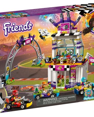 friends lego race track