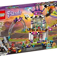 lego friends race track set