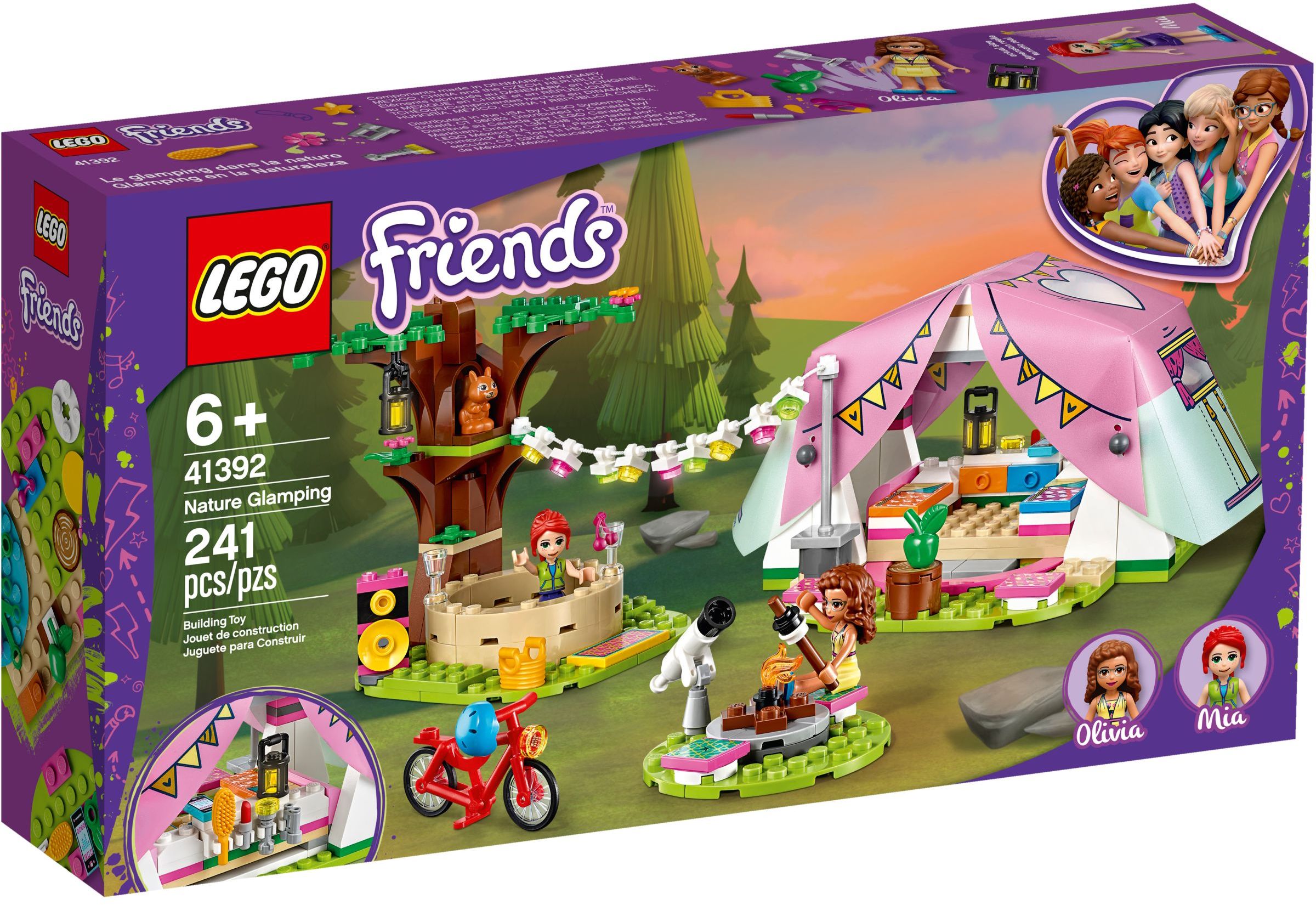 lego friends race track