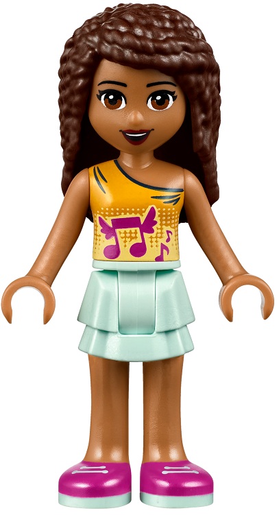 lego friends andrea emma