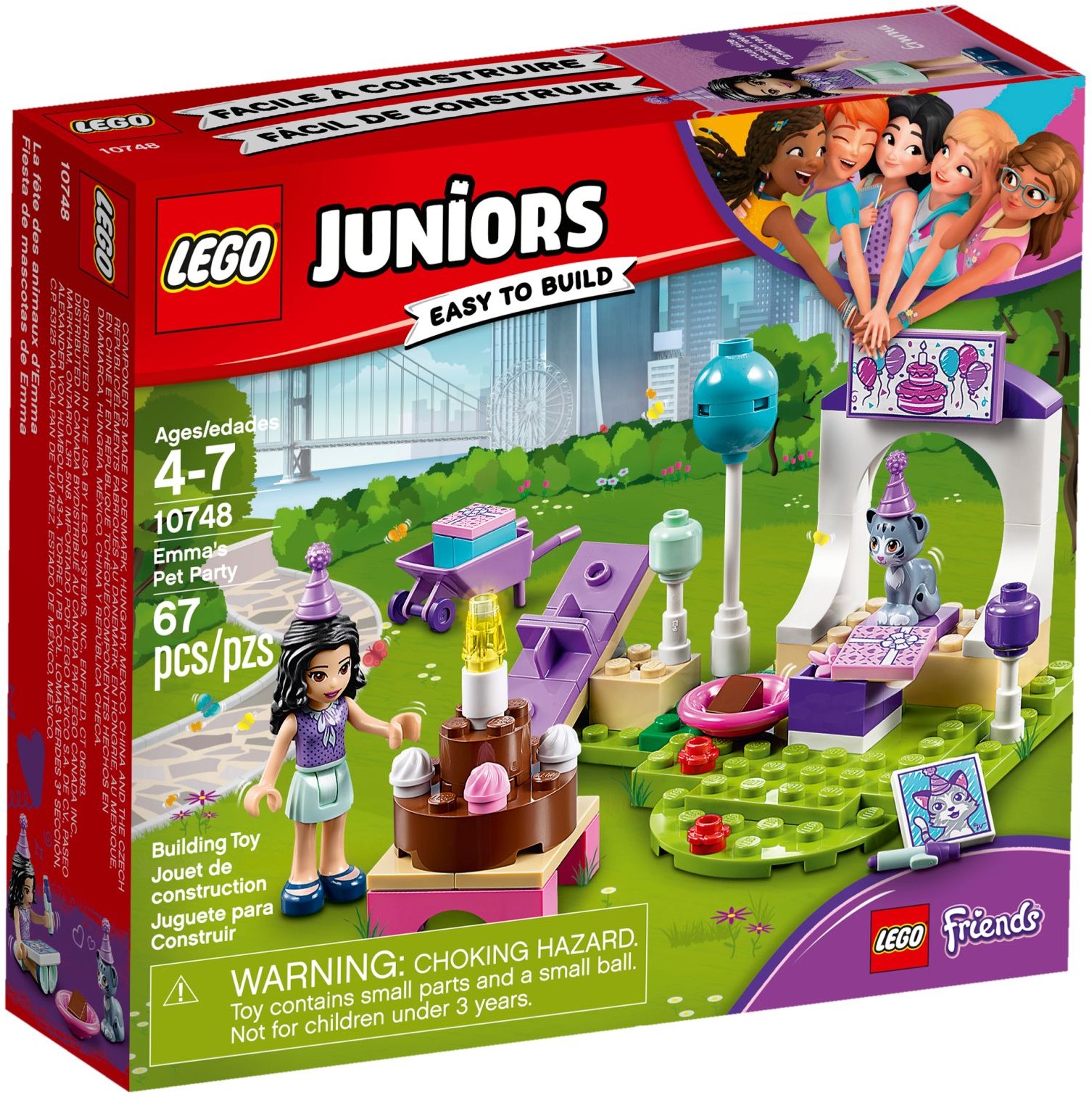 lego friends pet party