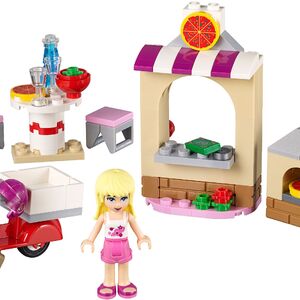 lego friends emma pizzeria