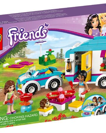 lego friends caravan 41034