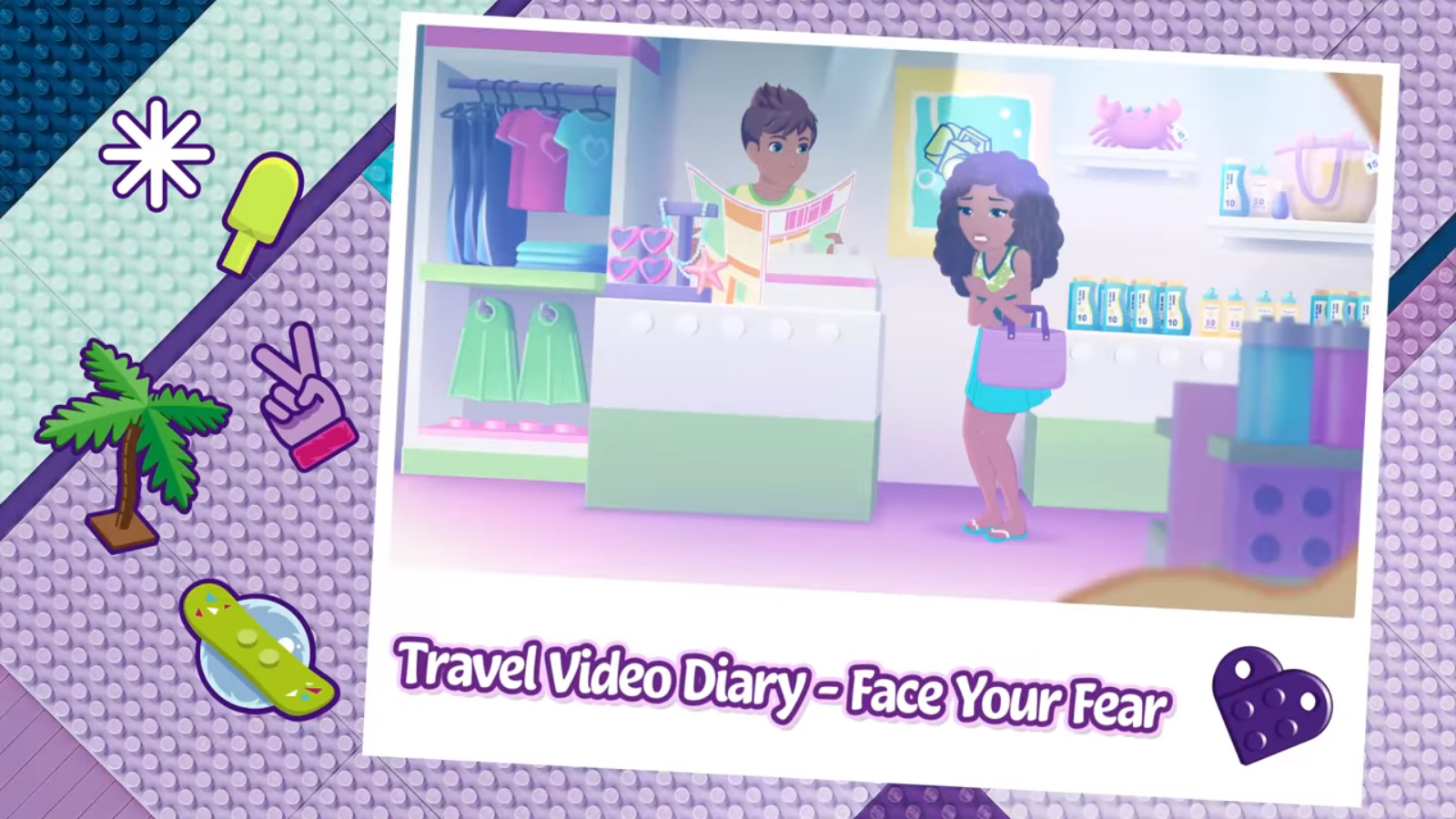 Travel Video Diary Part 5 Face Your Fear Lego Friends Wiki