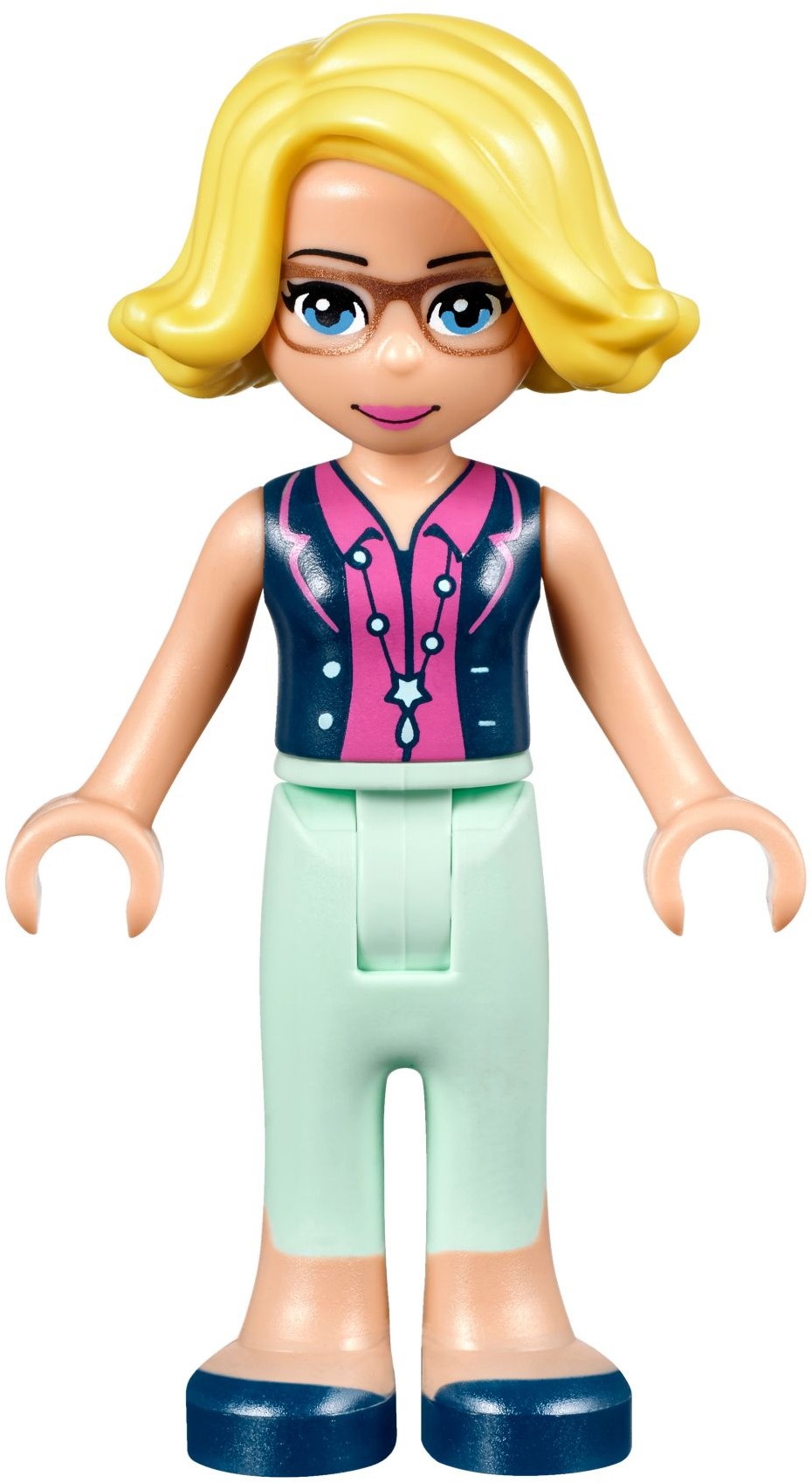 lego friends blonde girl