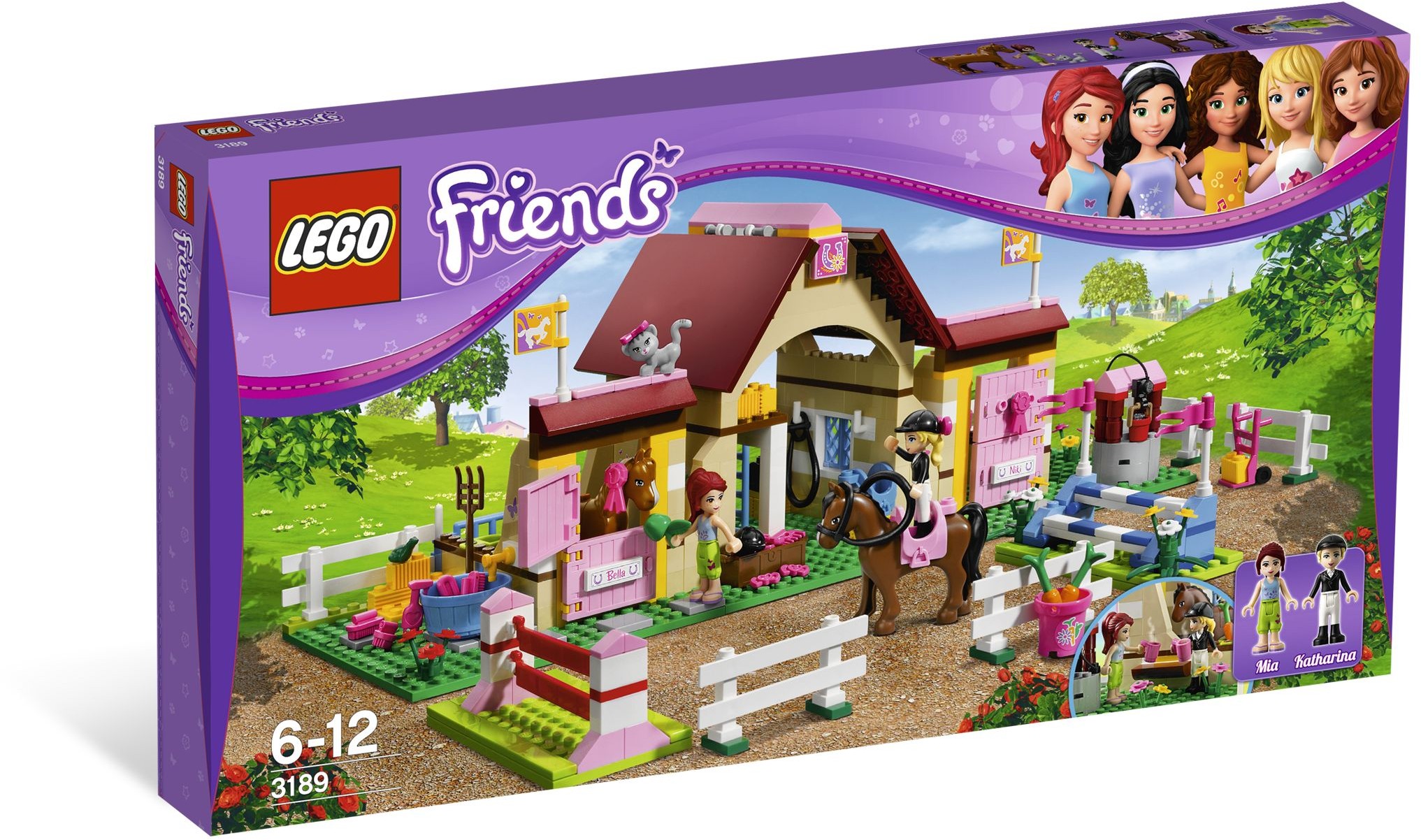 lego friends horse barn