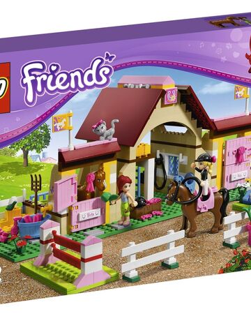 lego friends stable