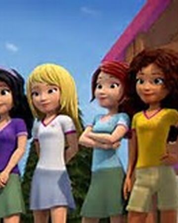 descendants lego friends