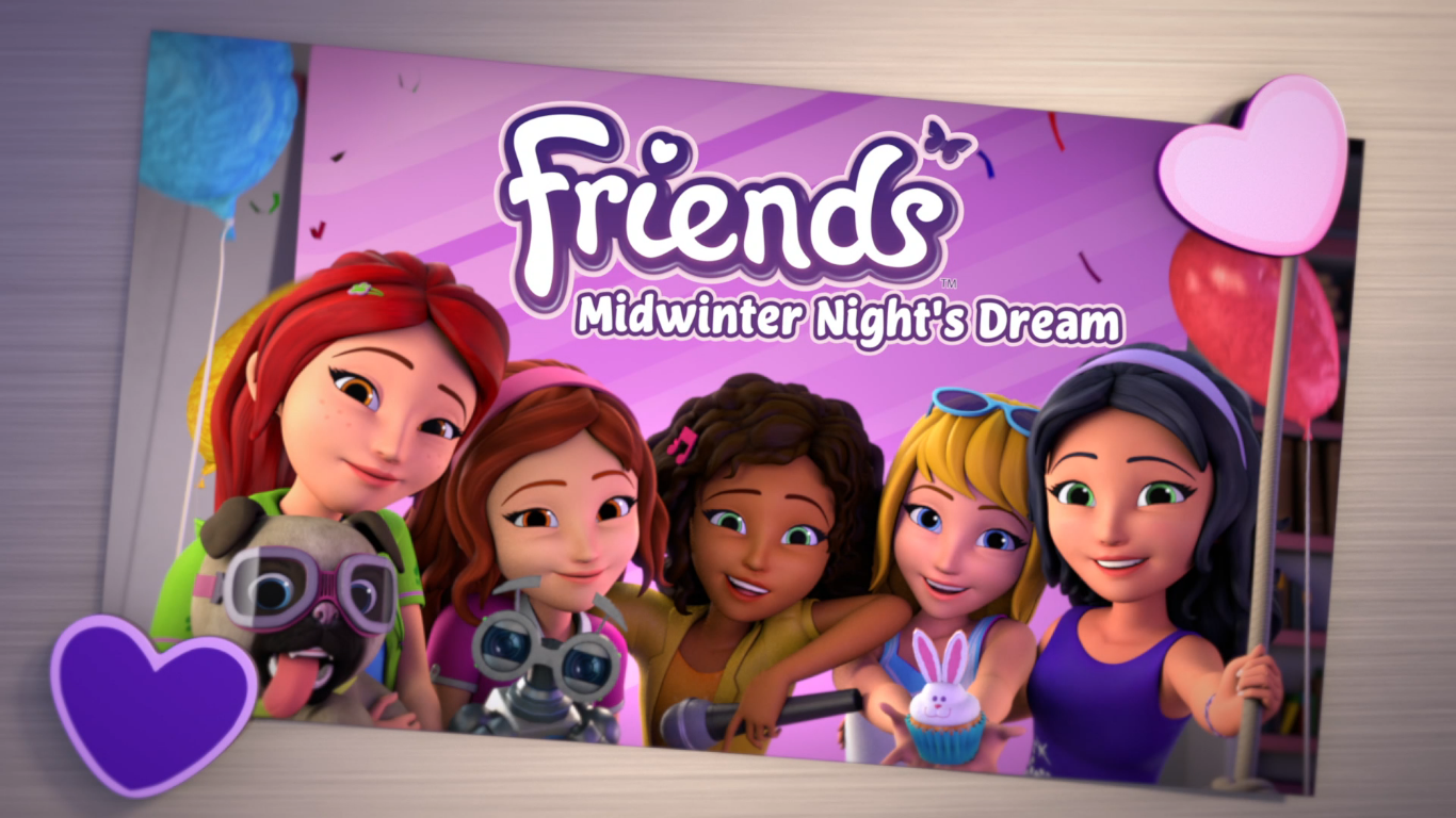 Midwinter Nights Dream Lego Friends Wiki Fandom Powered By Wikia