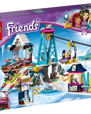 Snow Resort Ski Lift 41324 Lego Friends Wiki Fandom