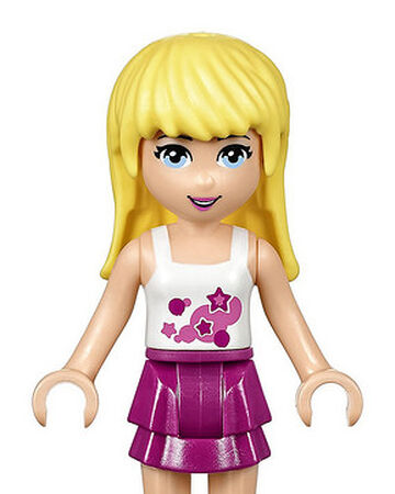 lego friends blonde girl