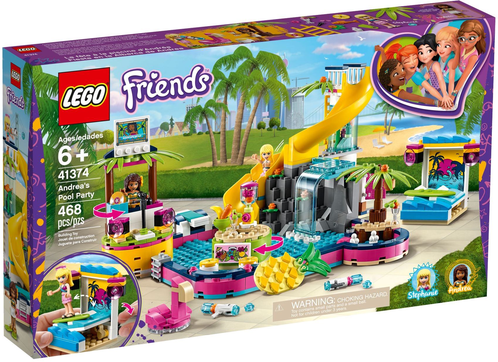 new lego friends 2019