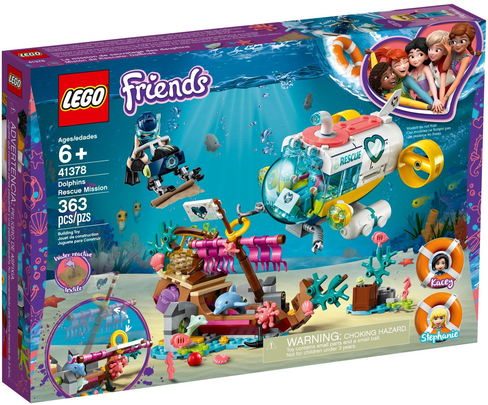 lego friends new 2019