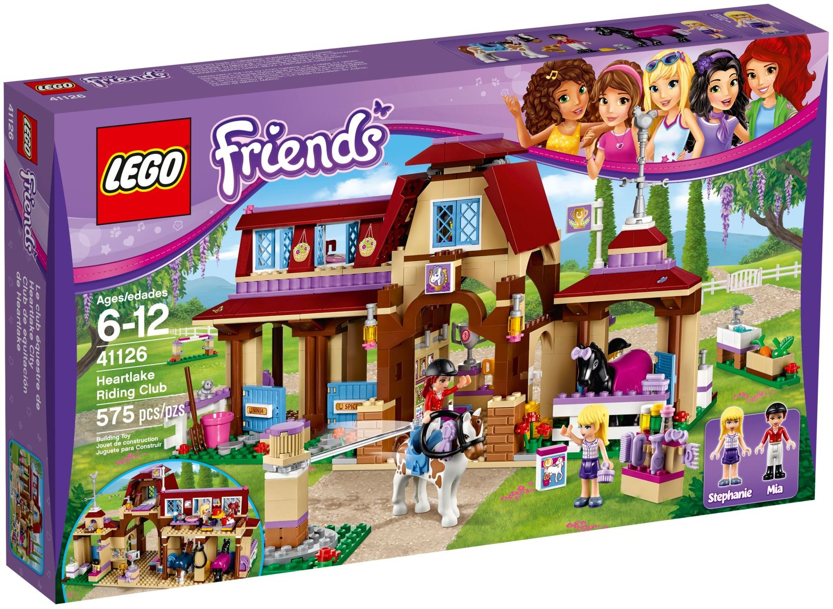 lego friends mia horse stable