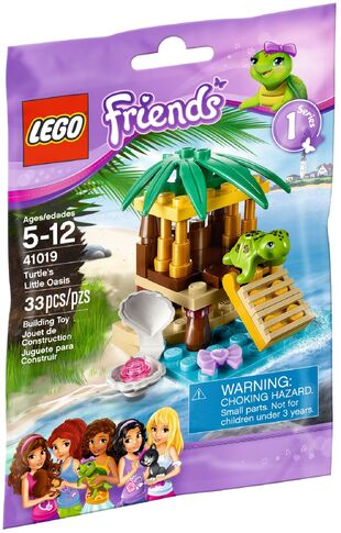 lego friends turtle's little oasis