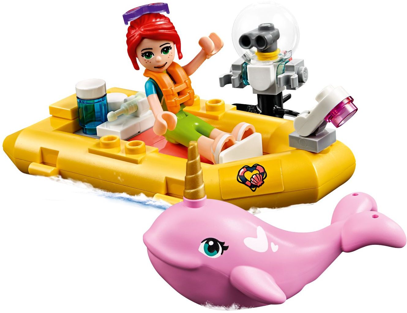 lego friends narwhal