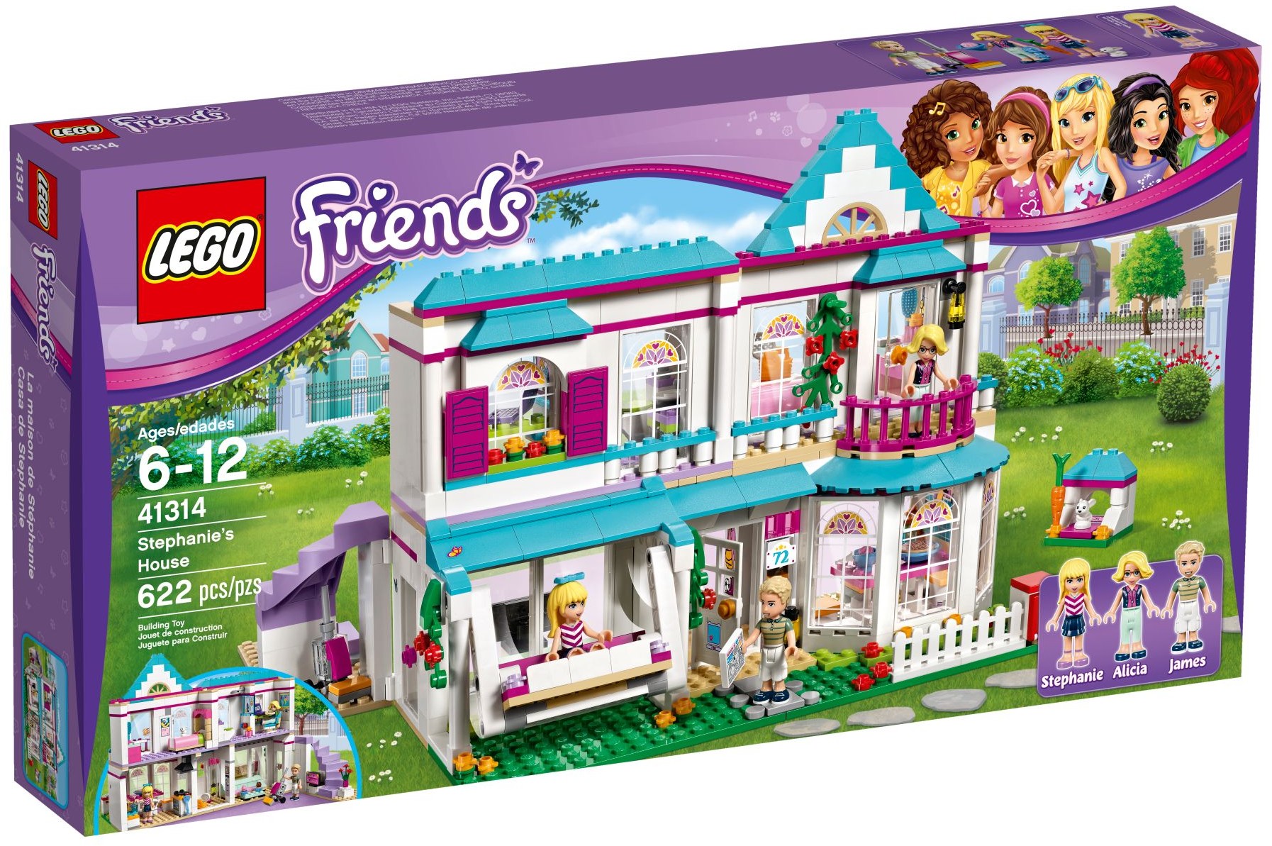 lego friends stephanie's kitchen