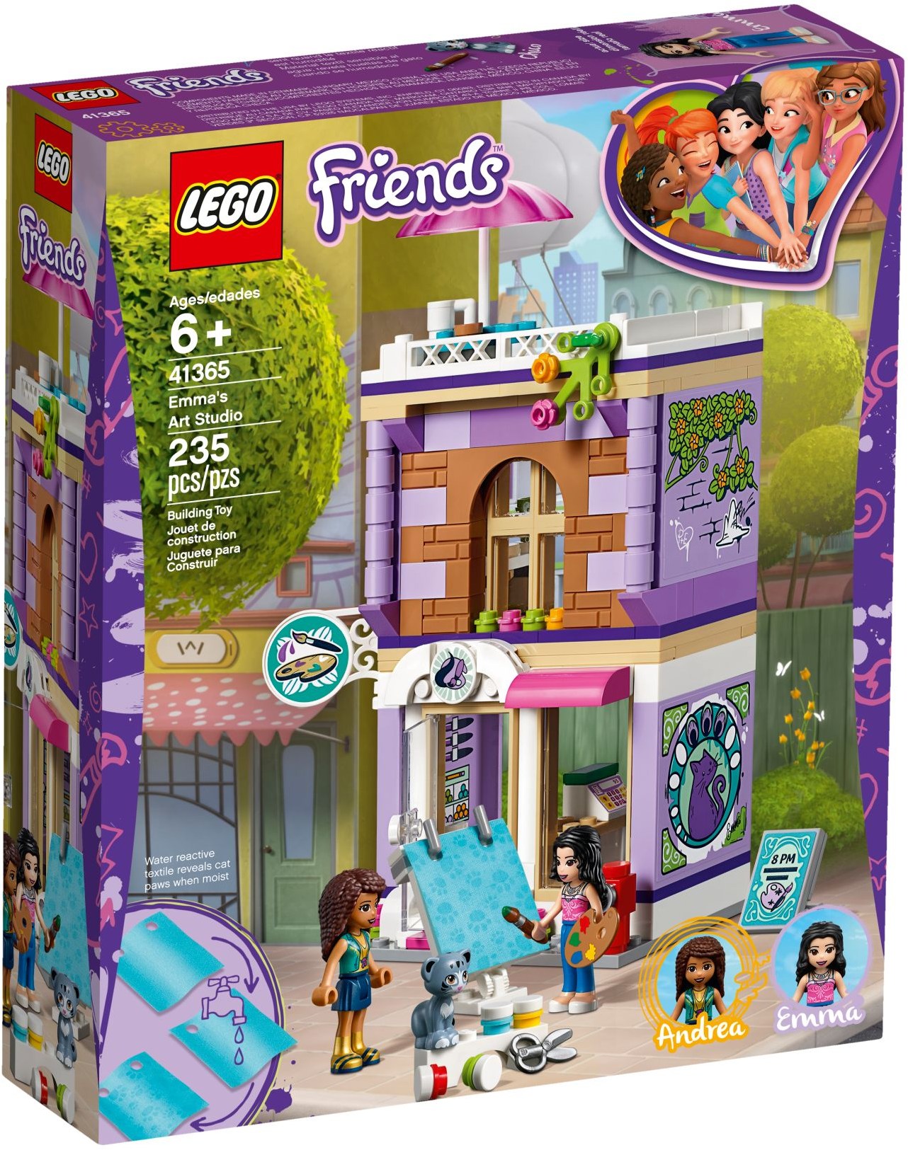 lego friends 2019