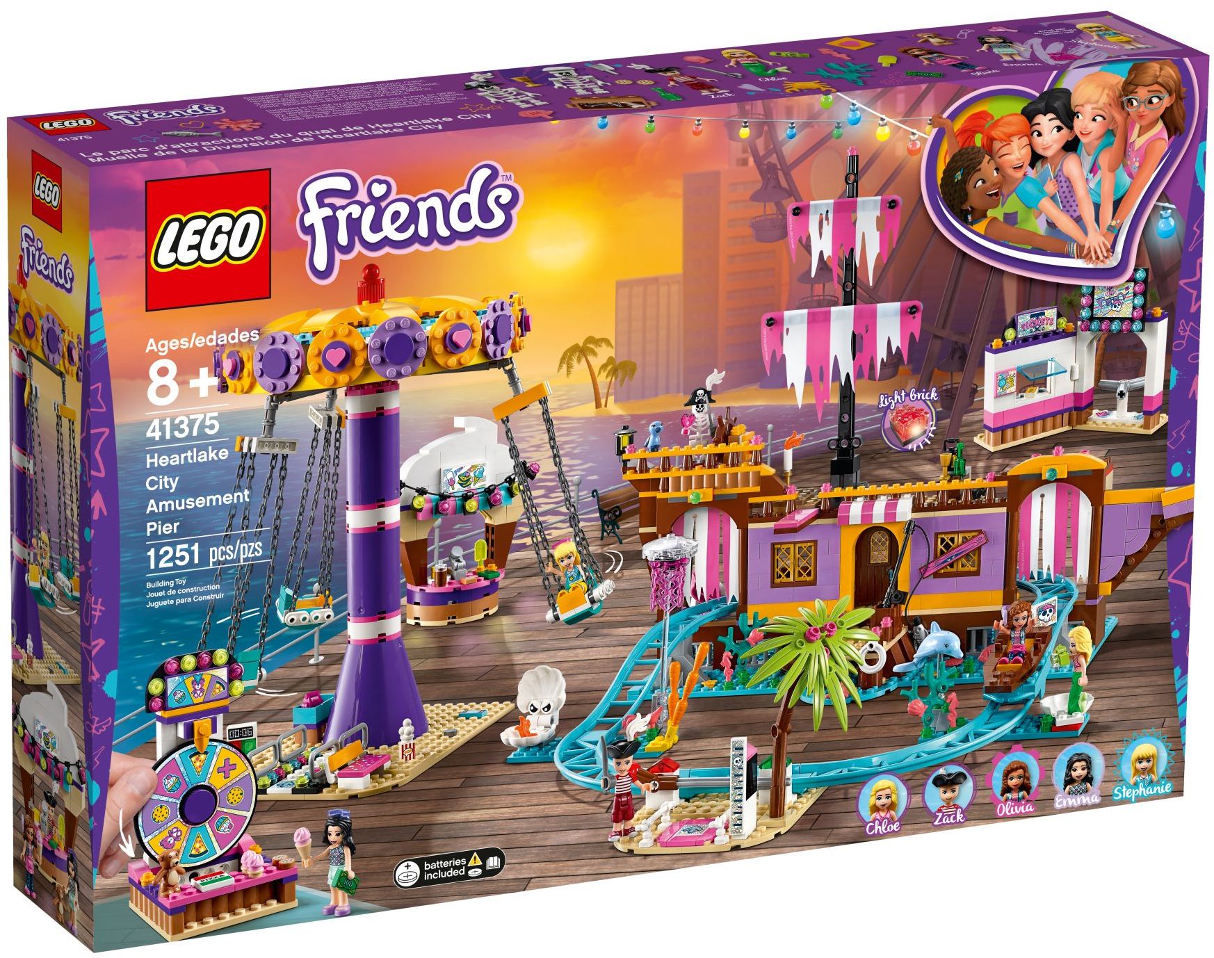 lego friends pirate ship