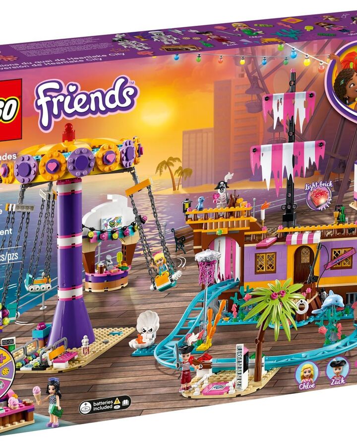 Heartlake City Amusement Pier 41375 Lego Friends Wiki Fandom