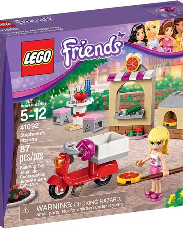 lego friends emma pizzeria