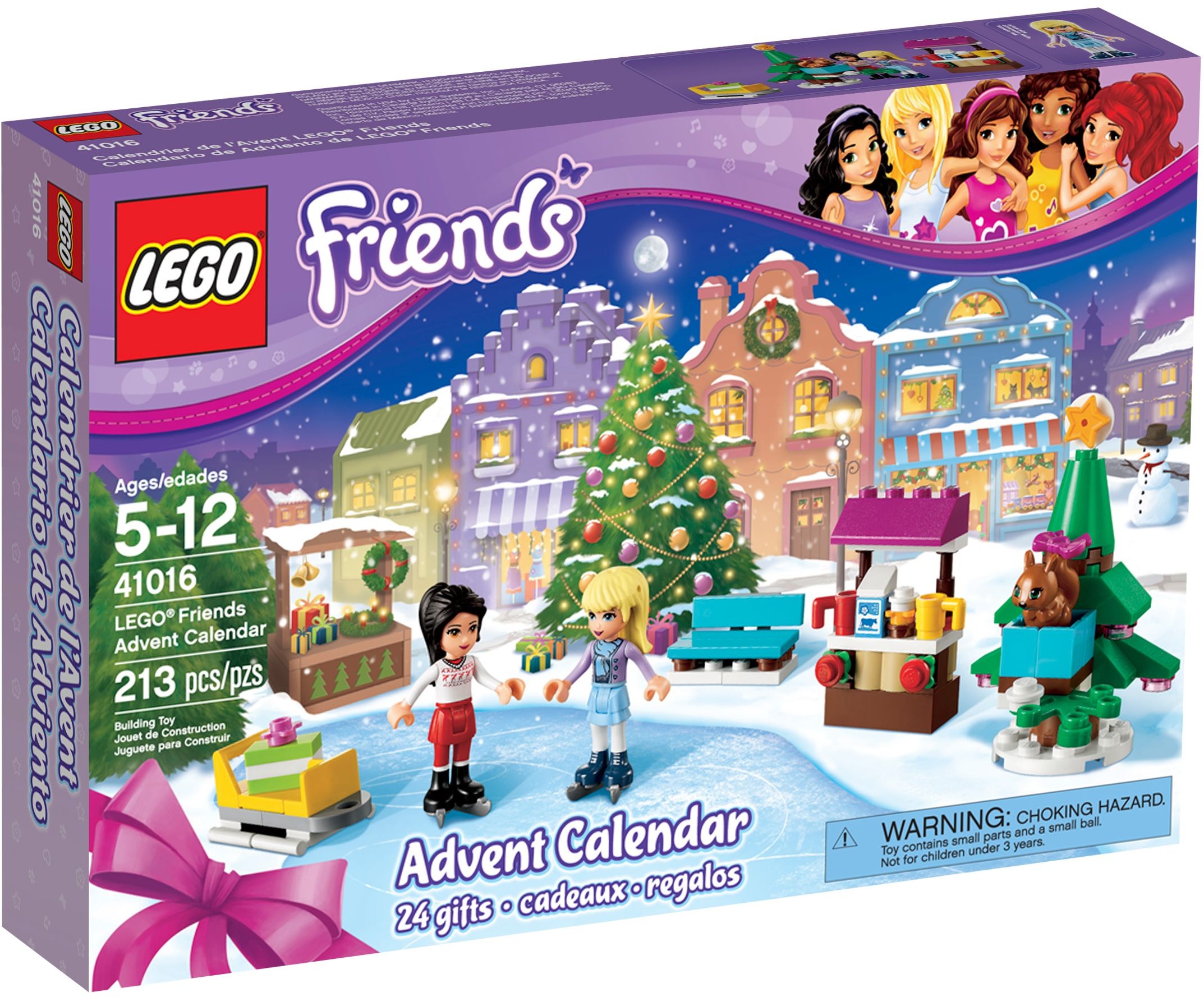 lego friends christmas advent calendar