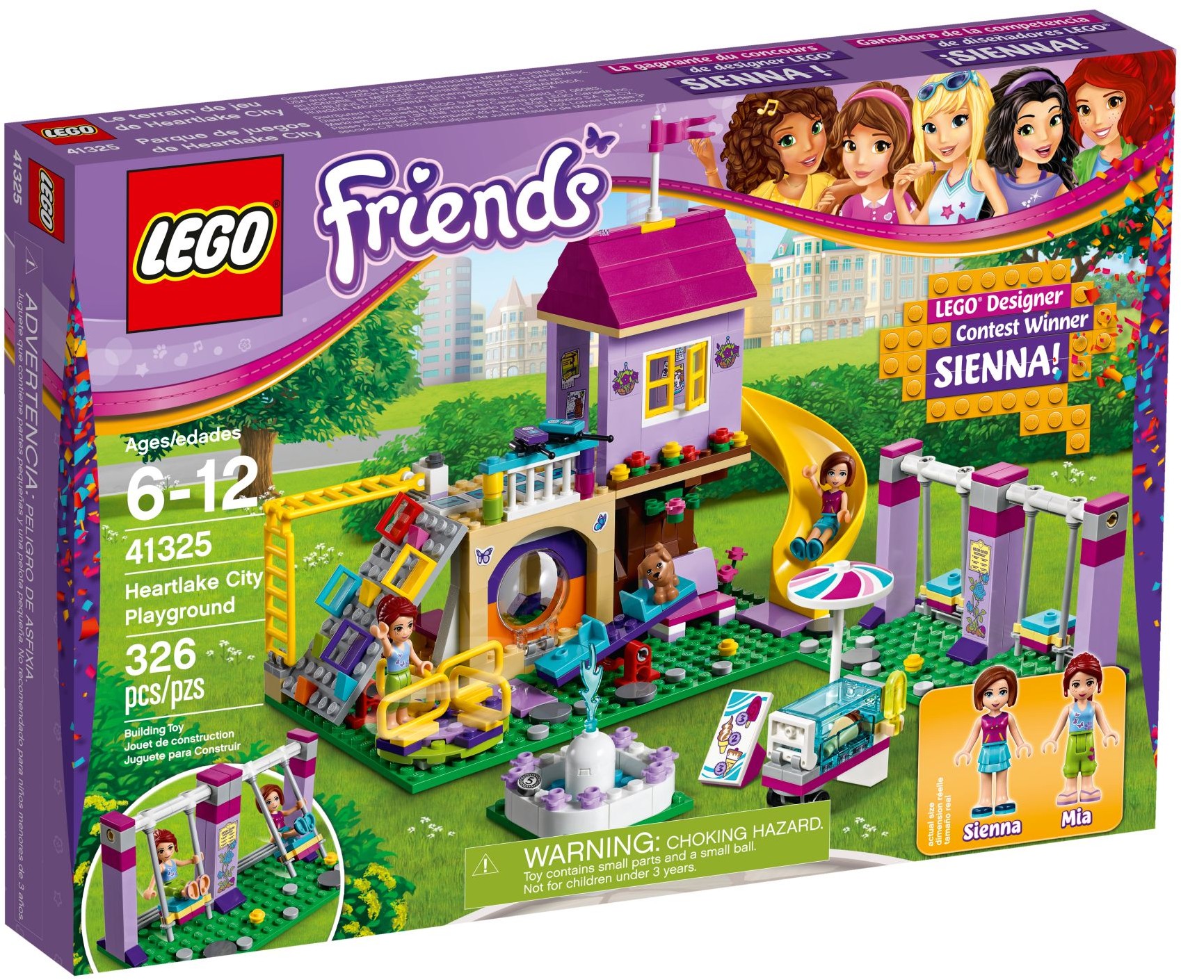 Heartlake City Playground 41325 Lego Friends Wiki Fandom Powered By Wikia