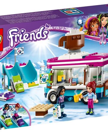 lego friends food truck