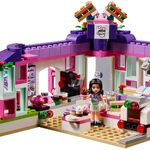 lego friends emma art cafe