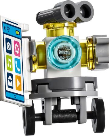 lego friends robot