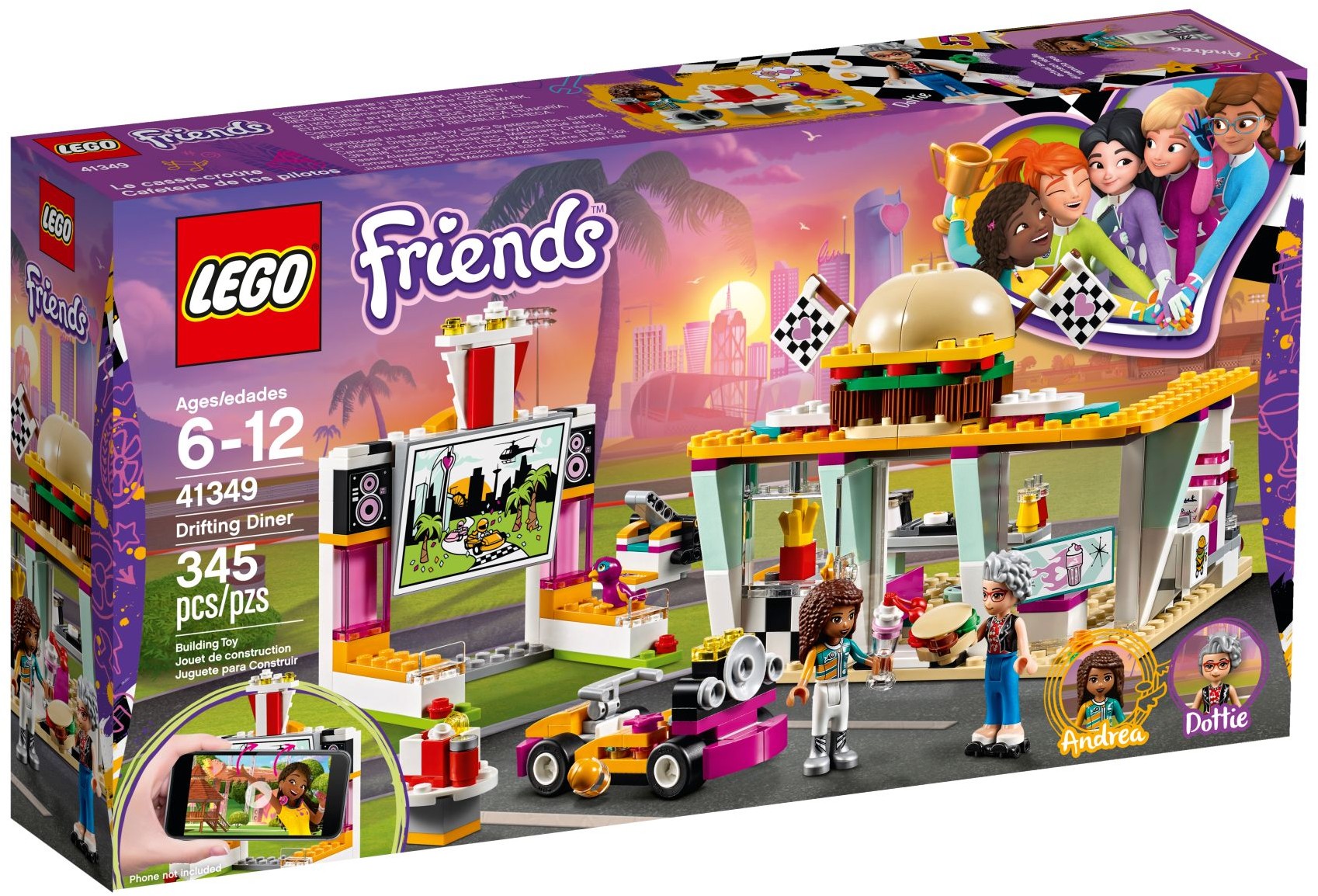 lego friends burger