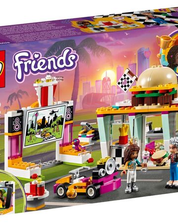 lego friends burger