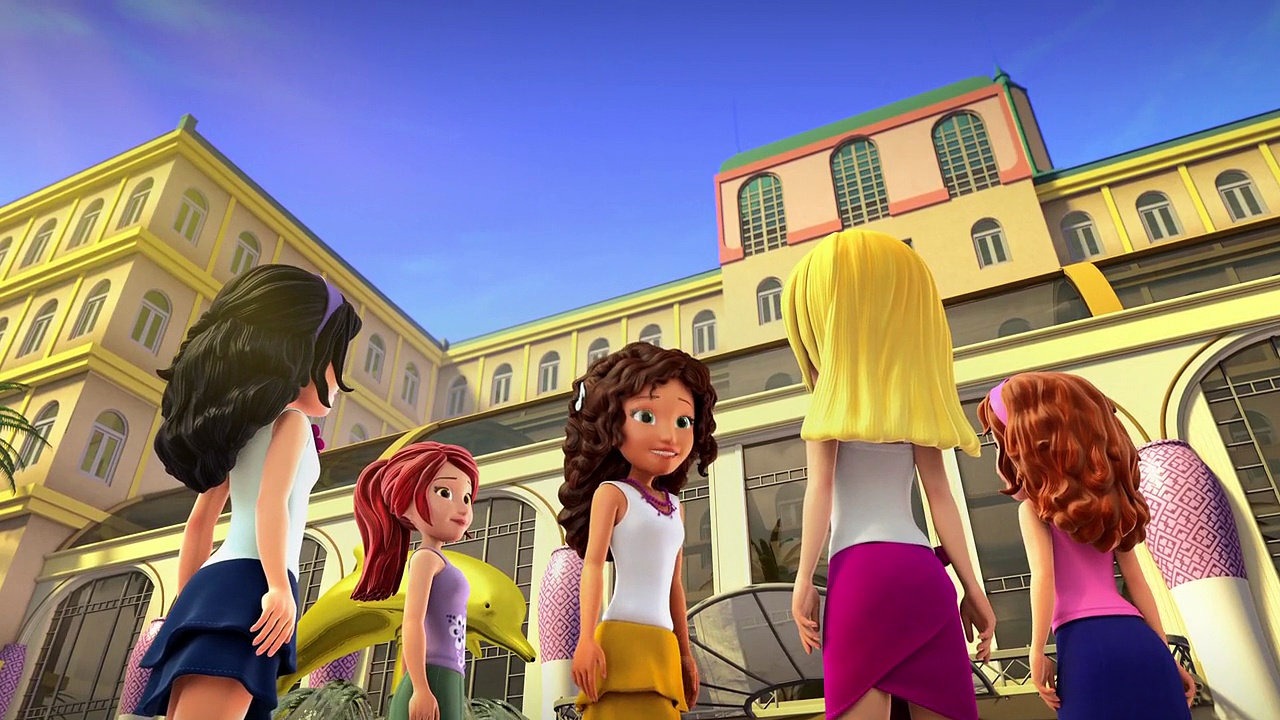 The Grand Hotel Lego Friends Wiki Fandom Powered By Wikia