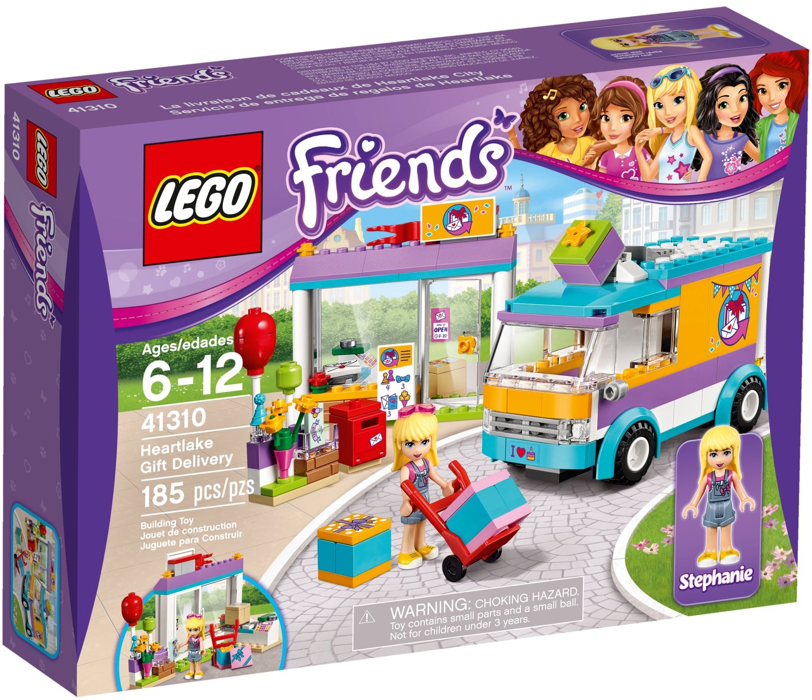 Heartlake Gift Delivery 41310 Lego Friends Wiki Fandom Powered