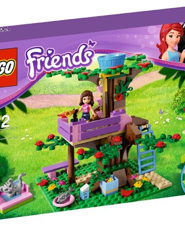 lego friends farm house