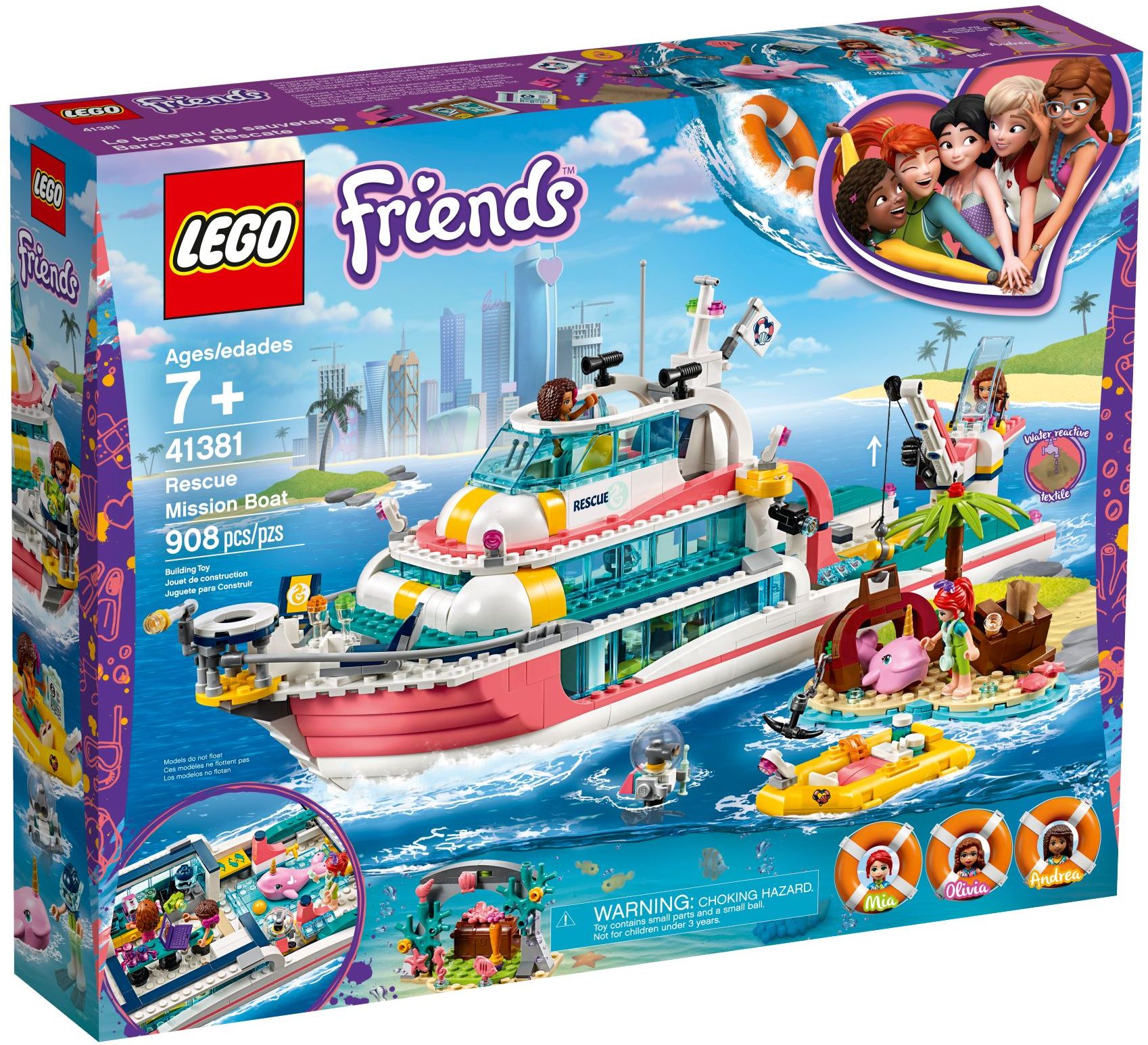 lego green boat