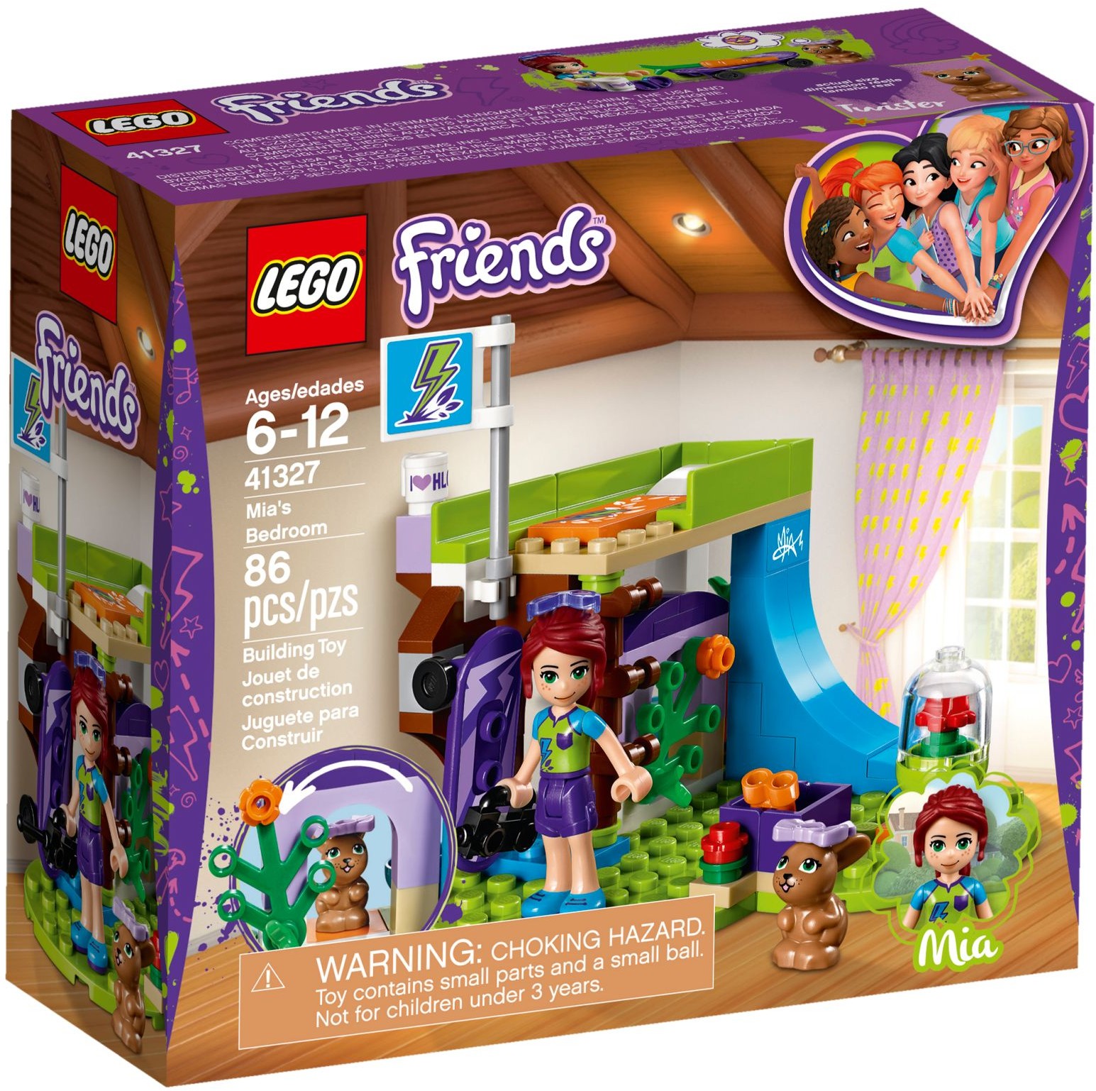 lego friends mia