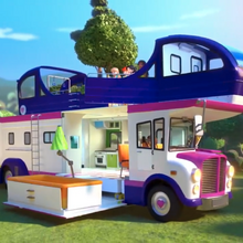 lego friends bus