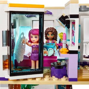 Livi S Pop Star House 41135 Lego Friends Wiki Fandom