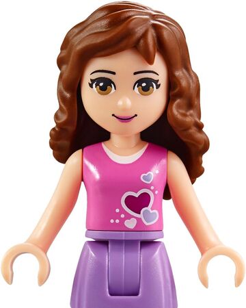 lego friends pink hair
