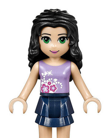 lego friends emma 2018