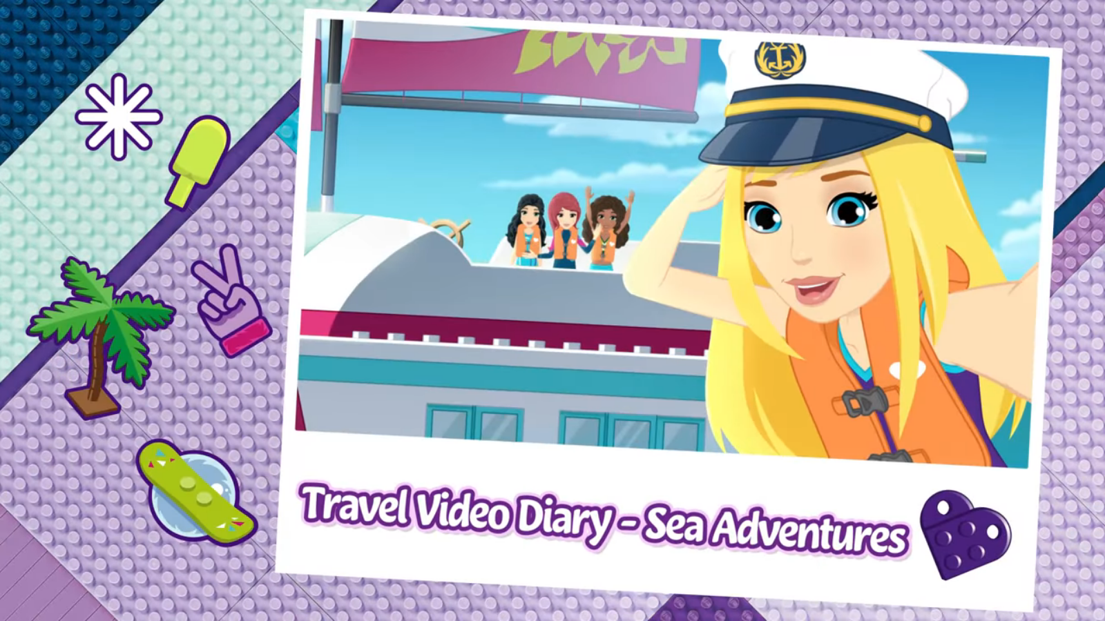 Travel Video Diary Part 4 Sea Adventures Lego Friends Wiki