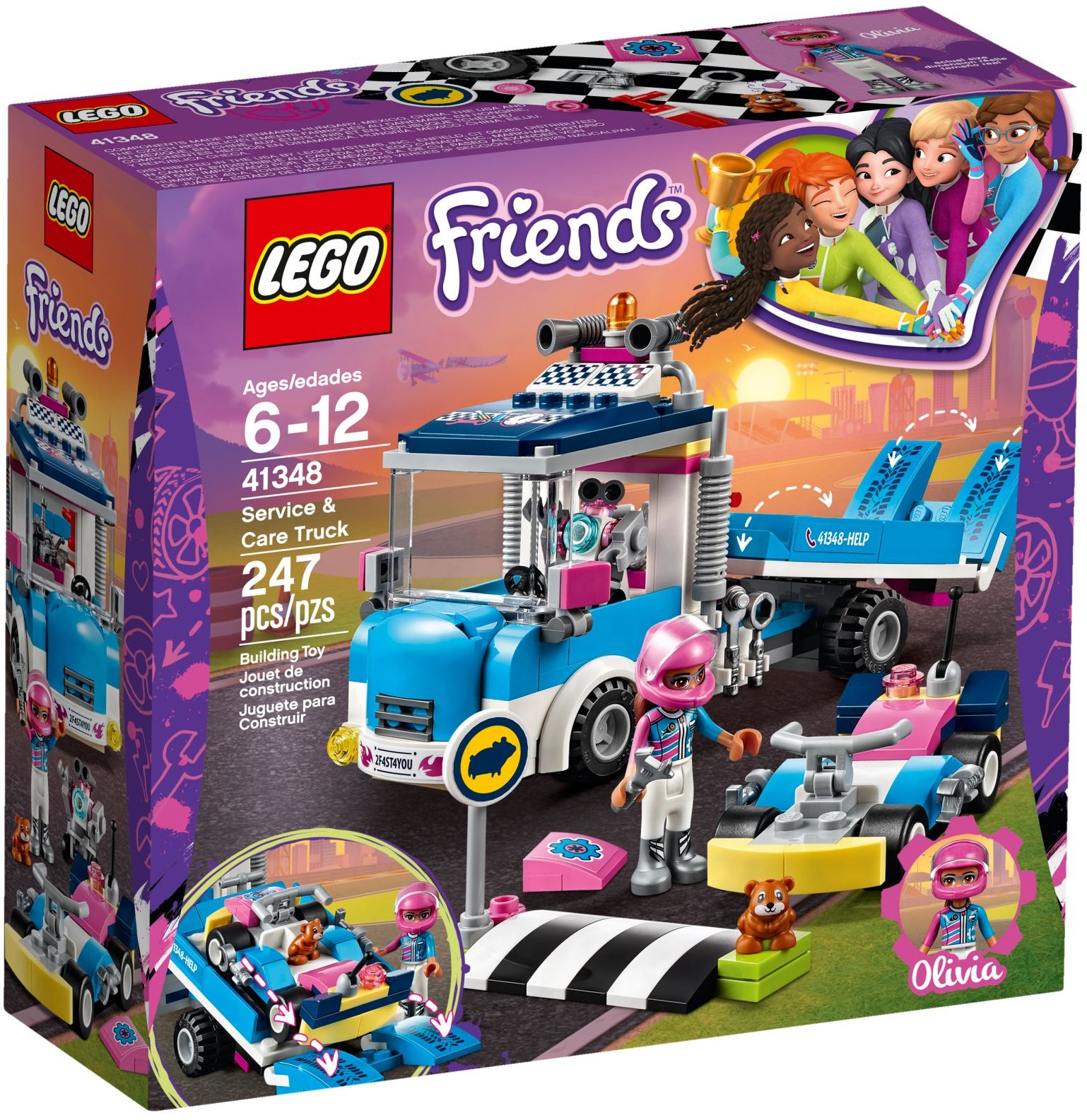 lego friends olivia 41348