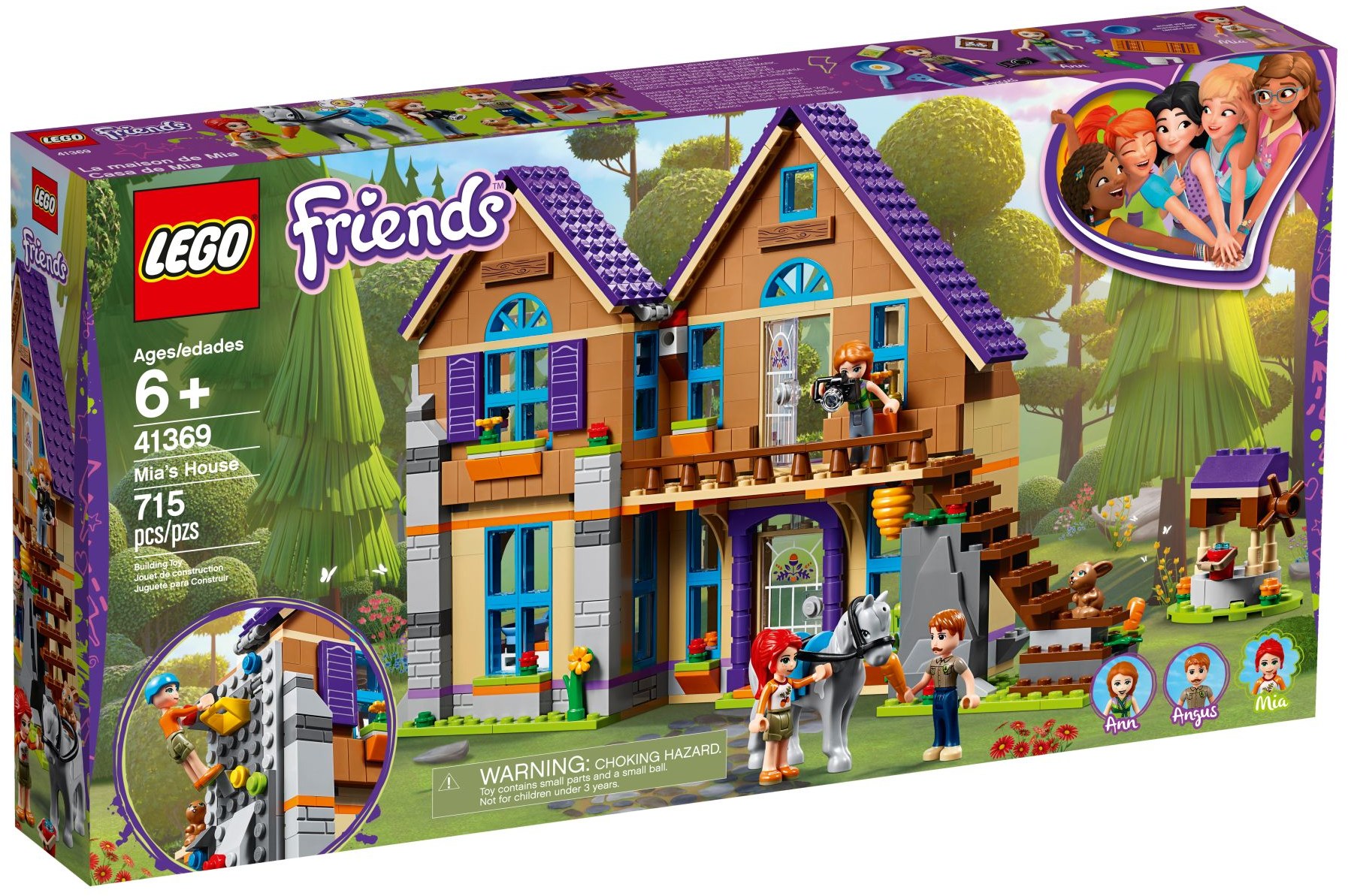 mia's house lego friends 2019