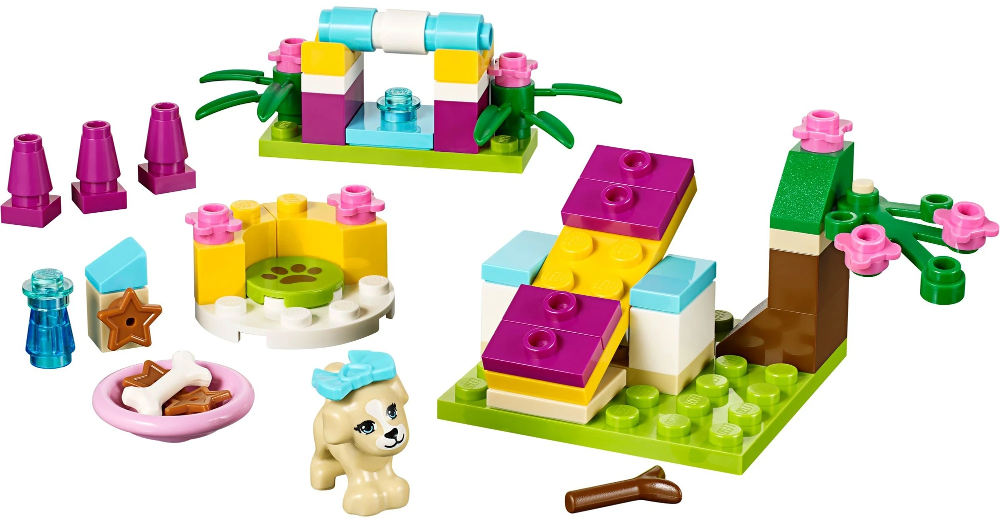 Puppy Training (41088) LEGO Friends Wiki Fandom
