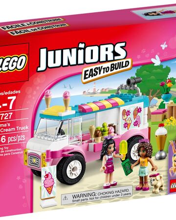 ice cream truck lego set