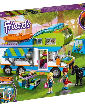 Mia S Camper Van 41339 Lego Friends Wiki Fandom