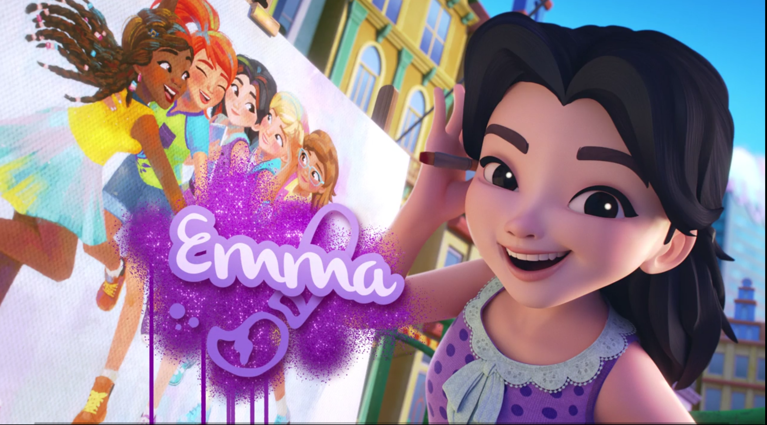 lego friends emma's cat name