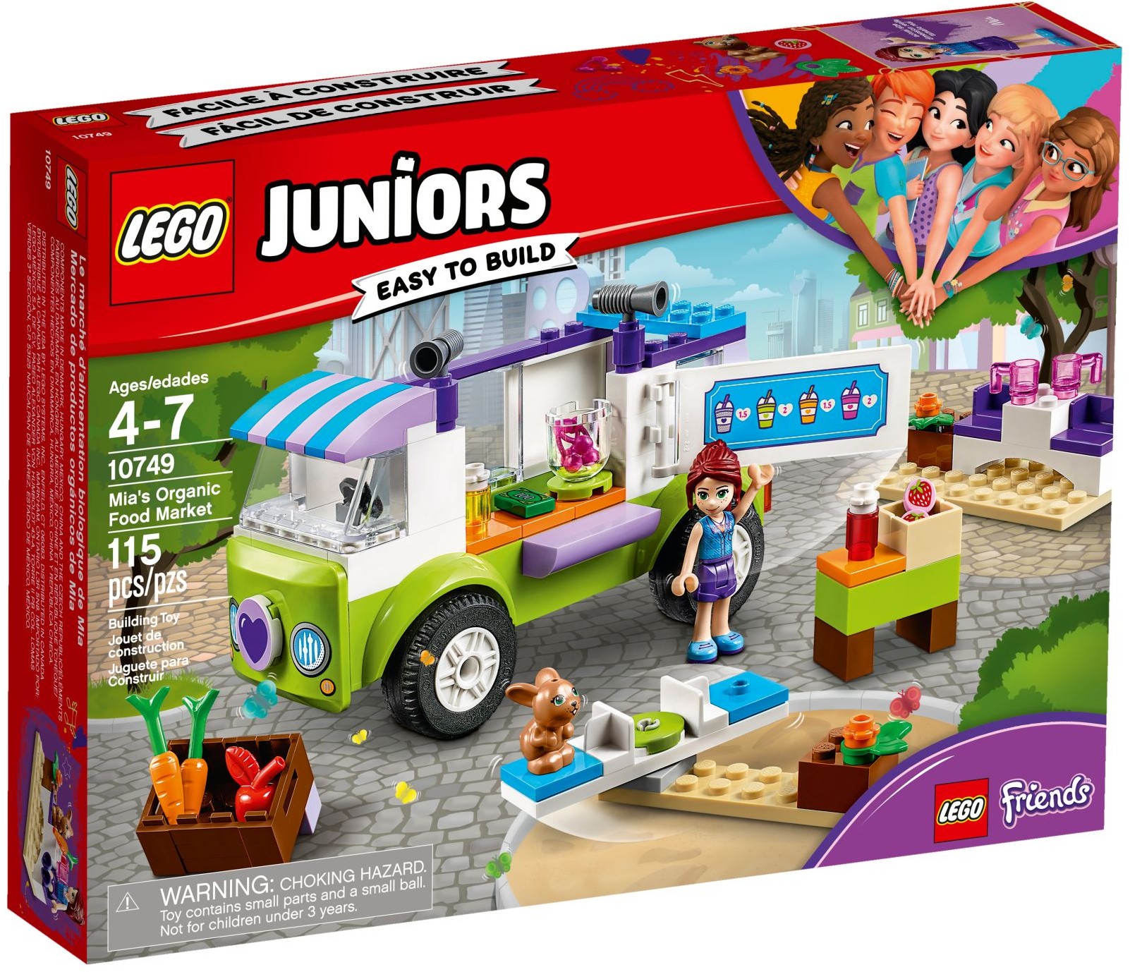 lego friends smoothie truck