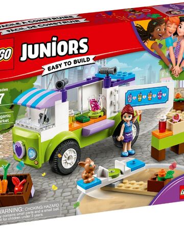 lego friends food truck